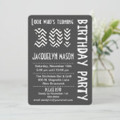 Invitation Black/White Look qui fête ses 30 ans d'Invitation (Debout devant)