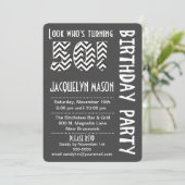 Invitation Black/White Look qui fête ses 50 ans d'Invitation (Debout devant)