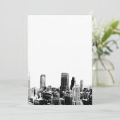 Invitation Black & White New York (Debout devant)