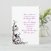 Invitation black_white_pink_wedding_invitation_template, Y… (Debout devant)