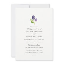 Blackberry Duo | Groupe d'engagement de l'aquarell