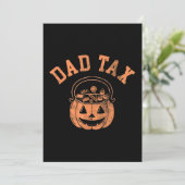 Invitation Blague de papa (Debout devant)