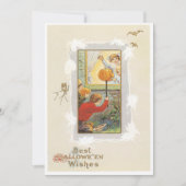 Invitation Blagues Halloween Vintage Halloween (Devant)