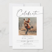 Invitation BLAIR Modern Boheme Photo Party (Devant)