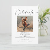Invitation BLAIR Modern Boheme Photo Party (Debout devant)