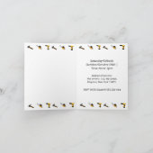 Invitation Blanc Bilingue Boy Anniversaire Fête Construction (Intérieur)