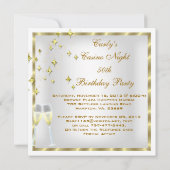 Invitation BLANC Curly Fabuleux Fantastique (Dos)