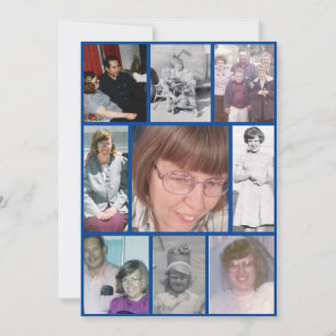 Invitation Blanc Daffodil Love Mémoire 9 Photo Mémorial