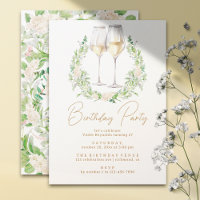 Blanc et Or | Vin floral N'importe quel âge Adulte