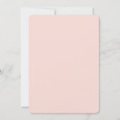Invitation Blanc Menthe Jaune Rose Papillon Bleu Vert Anniver (Dos)