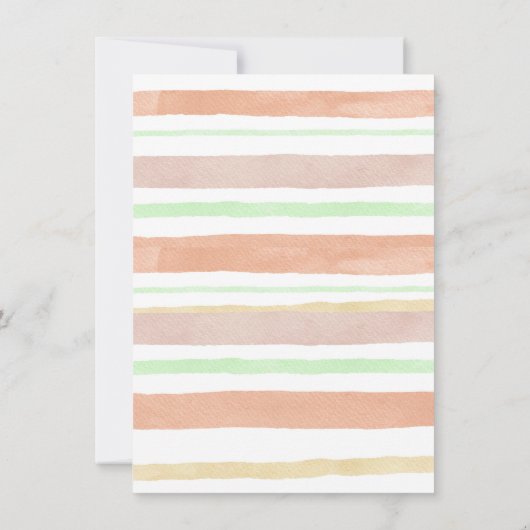 Invitation Blanc Petit Citrouille Automne Anniversaire Automn (Dos)