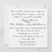 Invitation blanche (Devant)