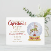 Invitation Blanche-Neige (Debout devant)