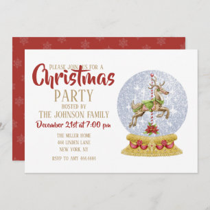 Invitation Blanche-Neige