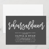 Invitation Blanchir la nuit avant l'invitation (Devant / Derrière)