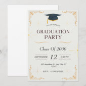 Invitation Blancs (Devant / Derrière)