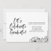 Invitation Blancs 2025 Brush Lettering (Dos)