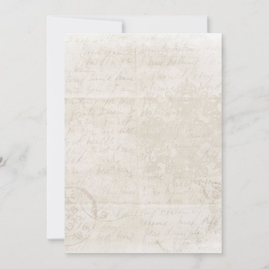 Invitation Blank Ajouter Votre Propre Image Ahoy Nautical Adv (Dos)