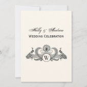 Invitation Blason Prépa Pineapple Armoiries Crest (Devant)