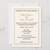 Invitation Blason Prépa Pineapple Armoiries Crest (Dos)