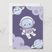 Invitation Blast Off Outer Space 3rd Birthday Boy (Dos)