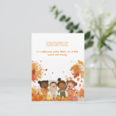 Invitation Blast Off to Halloween Fun! (Debout devant)