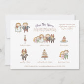 Invitation Bless This Union - Jote Mariage Invitation/Program (Devant)