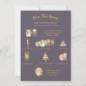 Invitation Bless This Union - Jote Mariage Invitation/Program (Devant)