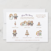 Invitation Bless This Union - Jote Wedding Invite Timeline (Devant)