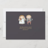 Invitation Bless This Union - Jote Wedding Invite Timeline (Dos)