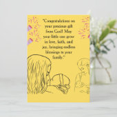 Invitation Blessing from Above (Debout devant)