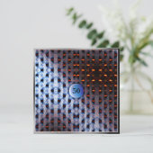 Invitation Bleu (Debout devant)