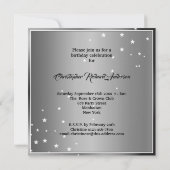 Invitation Bleu (Dos)