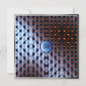 Invitation Bleu (Devant)