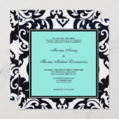 Invitation Bleu (Devant / Derrière)