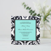 Invitation Bleu (Debout devant)