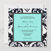 Invitation Bleu (Devant)