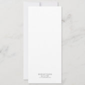 Invitation Bleu|Blanc Style Billet Baseball Anniversaire (Dos)