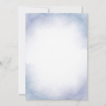 Invitation Bleu Clair Ajoutez Votre Propre Texte