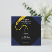 Invitation Bleu de la Marine (Debout devant)