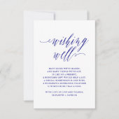 Invitation Bleu de marine Élégante Typographie de script Invi (Devant)