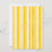 Invitation Bleu et Jaune Elle a trouvé sa Squeeze principale (Dos)