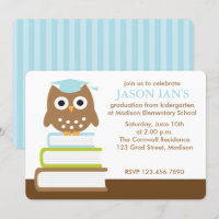 Bleu Owl Boys Graduation Party