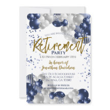 Bleu Silver Gold Bleu de retraite