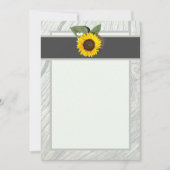 Invitation bleu turquoise solide (Devant)