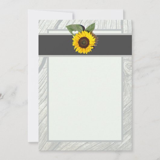 Invitation bleu turquoise solide (Devant)