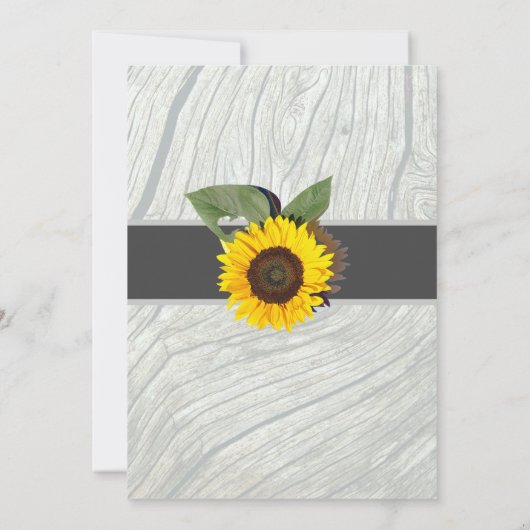 Invitation bleu turquoise solide (Dos)