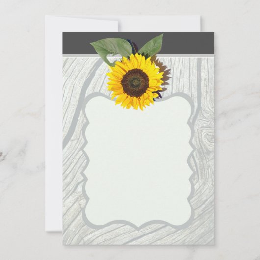 Invitation bleu turquoise solide (Dos)