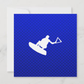 Invitation Bleu Wakeboard (Dos)