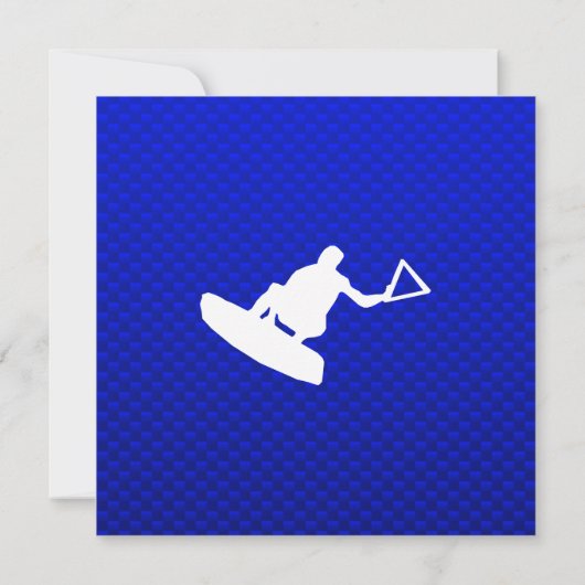 Invitation Bleu Wakeboard (Dos)